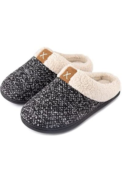 GENERAL ULTRAIDEAS Women's Indoor Bedroom Slipper with Memory Foam, Gift for ...
