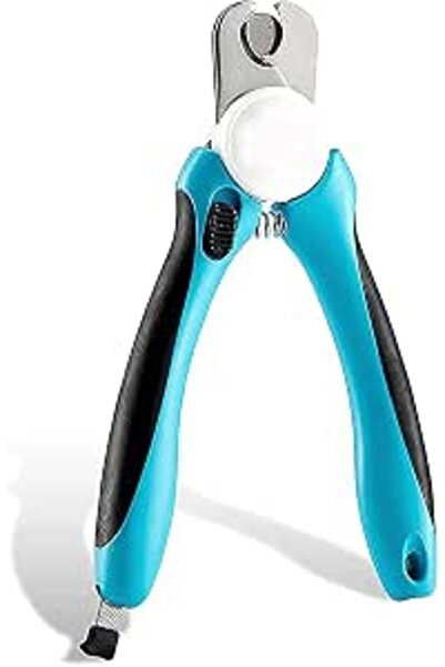 KASTWAVE Dog Nails Clippers With Safety Guard To Protect Over-Cutting Nails, ...
