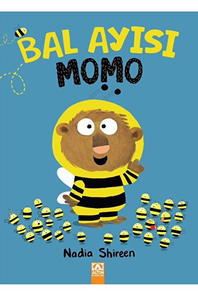 Altın Kitaplar Bal Ayısı Momo