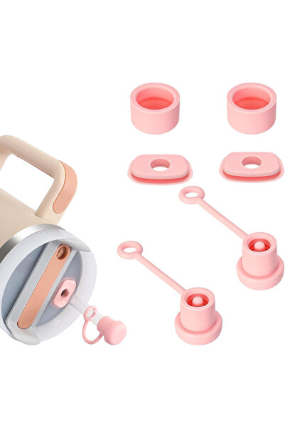 Stanley Quencher 1,18 Pipetli Termos Uyumlu 1 Set 3 Parça Sızdırmaz Set Aksesuar