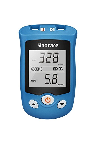 sinocare Blood Glucometer Device