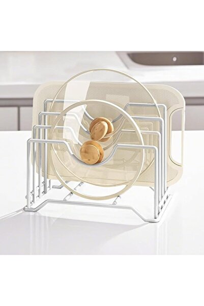 URbazaar Cutting Board Rack Pot Lid Holder Chopping Board Organizer Stand Hol...