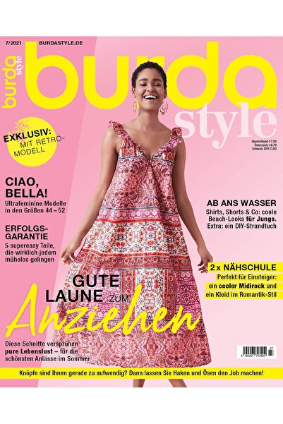 Burda Style Revista Iulie 2021, 7/2021