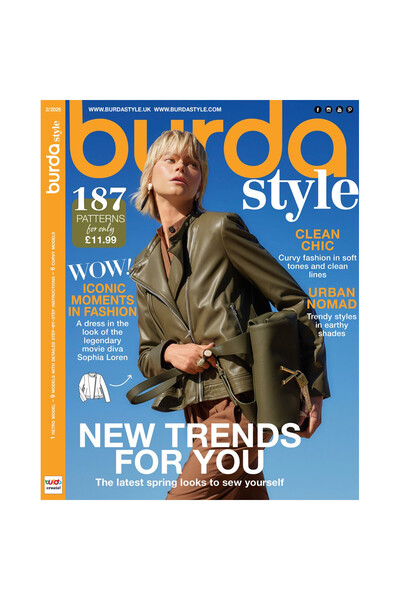 Burda Style Magazine 2/026, February 2026