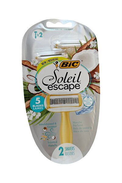 Bic Aparat Ras Soleil Escape Cocos 5 lame