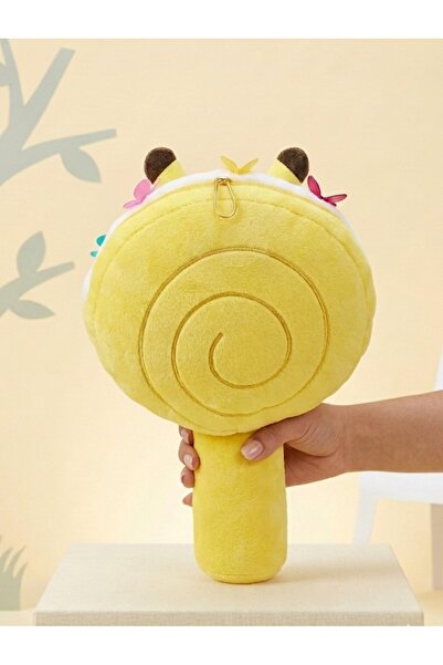 NB market Yellow Floral Plush Bouquet 40cm Large Size Furry