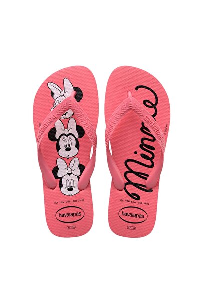 Havaianas Papuci Top Disney Pink Porcelain