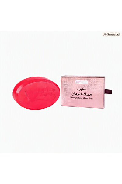 Kuwait Shop صابونه مسك بالرمان من كويت شوب