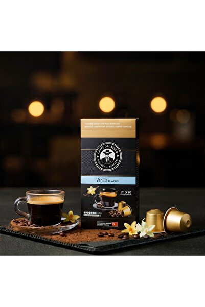 Caffe Del Bello كبسولات الفانيليا