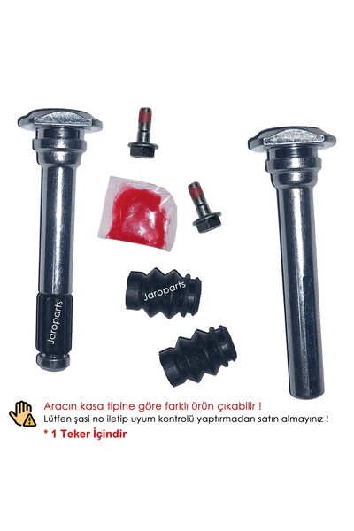 Jaroparts auto spare parts Citroen C-Elysee Ön Fren Kaliper Pim Takımı 2012-2019