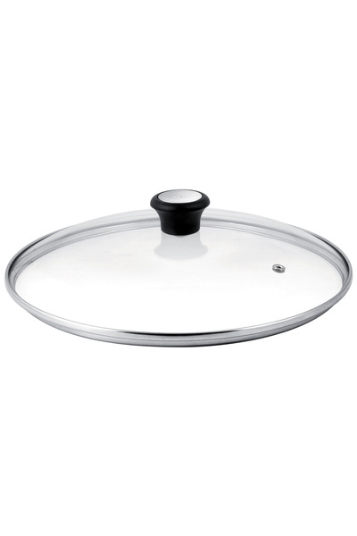 TEFAL Capac Exception 28097612, orificiu de aerisire pentru abur, mâner ergon...
