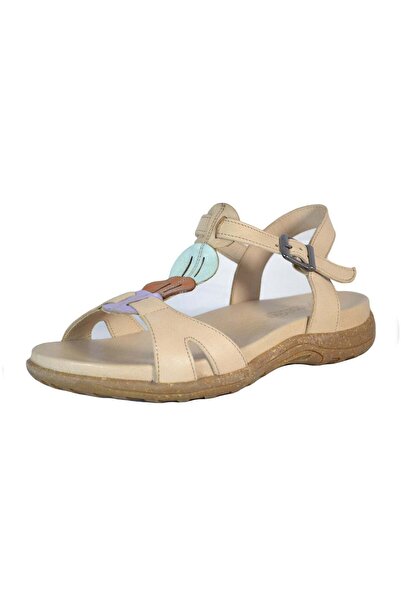 Anna Viotti Sandale D22-S486 Bej