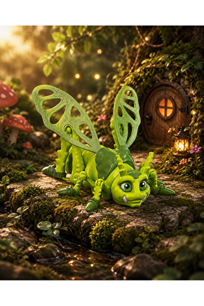 Jimmy Grasshopper Hareketli Çekirge Figürü