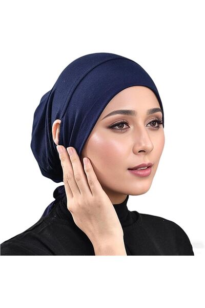 GENERAL قبعة تحت الحجاب للنساء من روبروفيك، قبعة داخلية للمسلمات، غطاء رأس من...