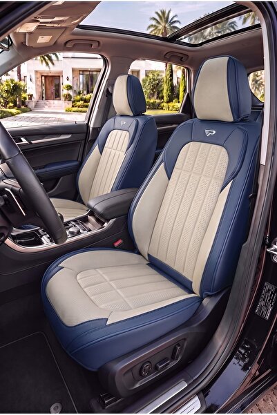 Panda Kılıf Panda Premium Crown Series Complete Leather Orthopedic Car Seat C...