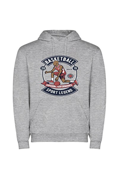 iLovePrints Ballin' Artistic Basketball Showcase Φούτερ με κουκούλα σε χρώμα ...