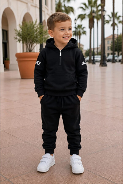 Mireya Kids Boy's Sports Set Hoodie
