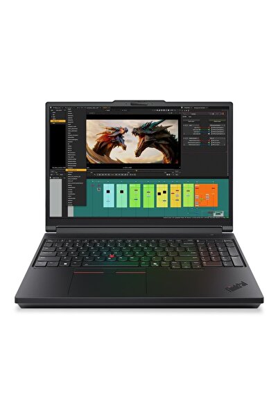 LENOVO Лаптоп ThinkPad P16 Gen 3 с процесор Intel Core Ultra 9 275HX до 5.4GH...