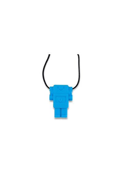 Jellystone Pandantiv robot anti-stres, modele albastre