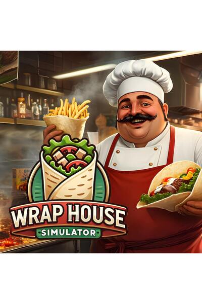 Playstation PS4/PS5 Wrap House Simulator Garantili Dijital Oyun - Cd Değildir