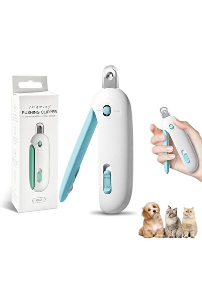 Jemey Cat Nail Clipper, Cat Nail Trimmer with Hidden Nail File, Adjustable Si...