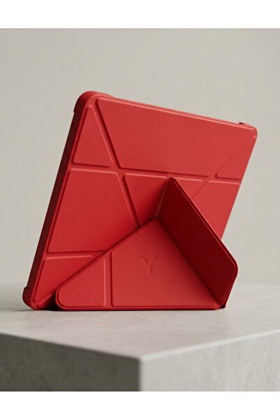 iPad 10. Nesil (10.9") / 11. Nesil A16 Uyumlu Origami Katlanır Standlı Kılıf