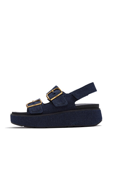 Fitflop Women's Gen-FF Max Buckle Denim Back-Strap Sandals