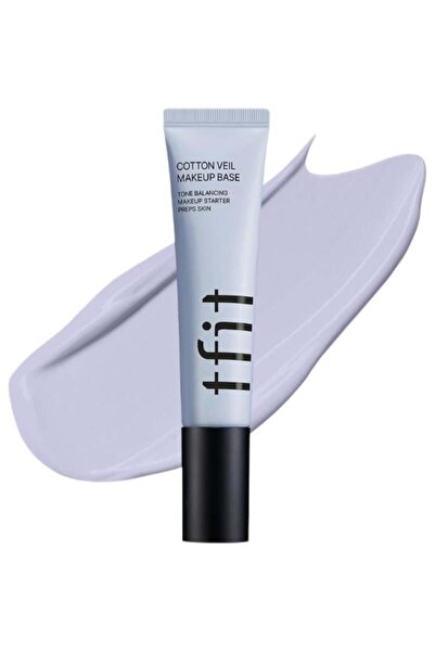 TFİT T-Vit Cotton Peel Color Correcting Primer-02 Lively Purple-30 ml