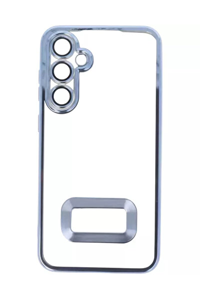 OEM Λεπτή, διαφανής, μοντέρνα θήκη TPU για Samsung Galaxy A36 σε Μπλε Σιέρα