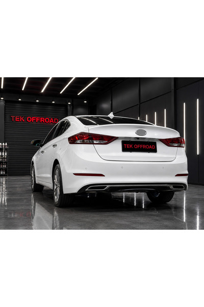 TEK OFFROAD GARAGE ELANTRA 2016-2019 IÇIN UYUMLU DIFÜZÖR - MERCEDES DIZAYN