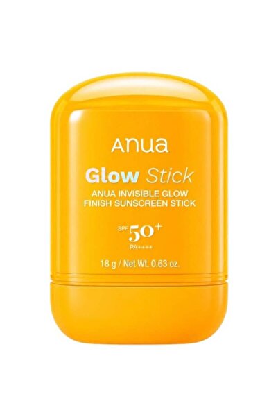 ANUA Anwa - Sunscreen Stick Spf50+ Invisible with a Luminous Finish - 18g