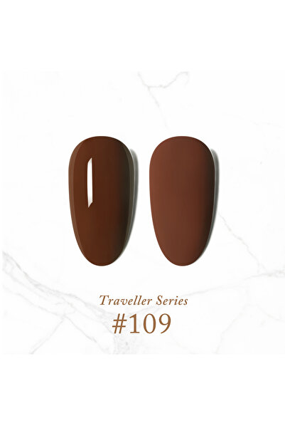 Gulauri (GR) Vintage Gel Polish 109 Syrup Brown
