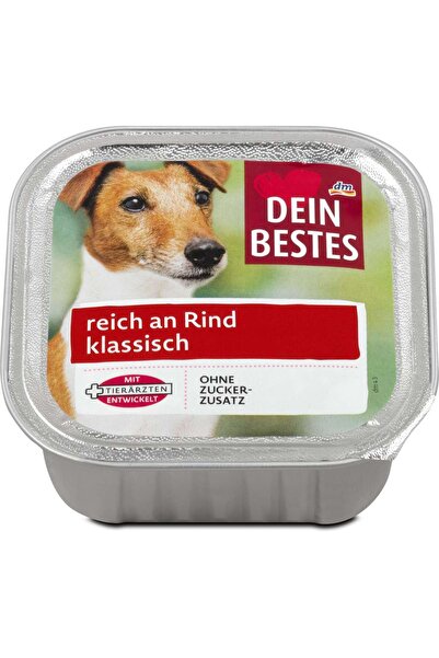 OEM Hrană pentru câini cu multă carne de vită, 150 g