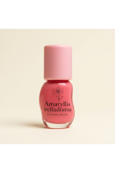 amaryllis أحمر خدود سائل بلون وردي دافئ