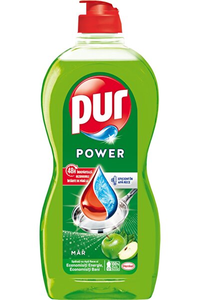 OEM Detergent de vase Power Apple, 450 ml