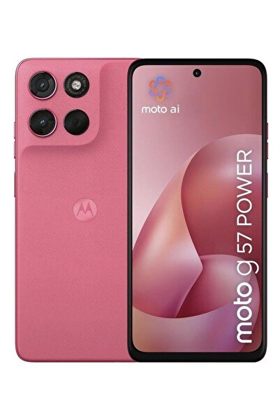 Motorola Moto g57 Power Smartphone, Snapdragon 6s Gen 4, 12GB RAM, 6.72" IPS LCD