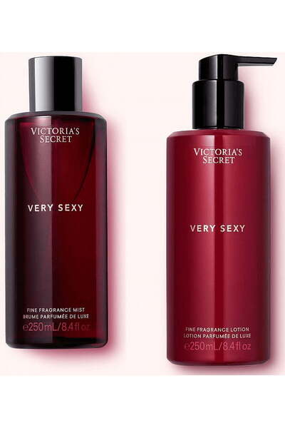 Victoria's Secret رذاذ ومرطب جسم مثير للغاية