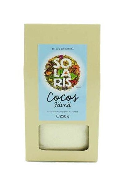 SOLARIS Faina de Cocos 250gr