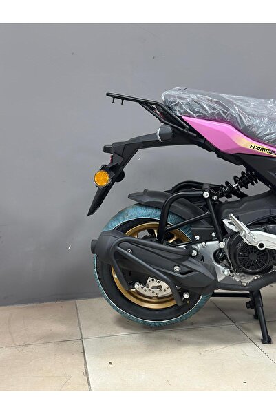 Genel Markalar Yuki Hammer 50 ve 125CC Için Ekzoz Koruma Demiri Yasin Motor'dan