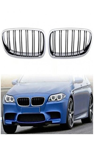 BMW 5 SERİSİ F10 UYUMLU KROM PANJUR 2011-2016