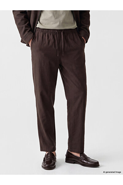 LC Waikiki Brown Relax Fit Men's Trousers