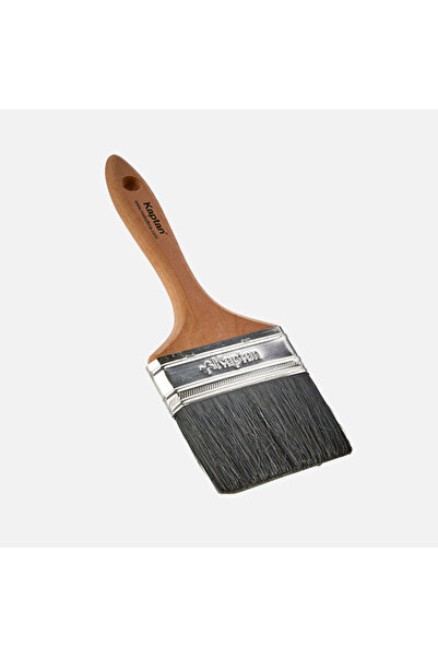 Kaptan No:4 Oil Paint Brush Wooden Handle