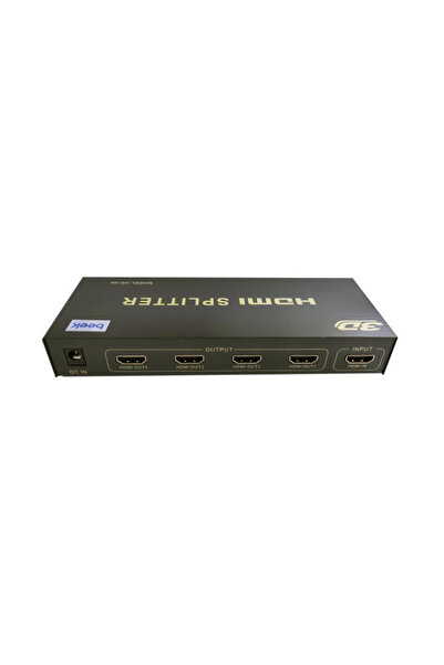 Beek 4 Lü Hdmı Video Çoklayıcı (4 Port Hdmı Video  Hdmı 1.3B Uyumlu, Maksimum Çözünürlük 1080İ Ve 1080P