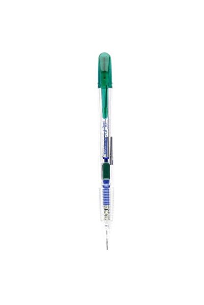 Pentel Techniclick 0.7mm Uçlu Kalem PD107TD Yeşil Yandan Basmalı