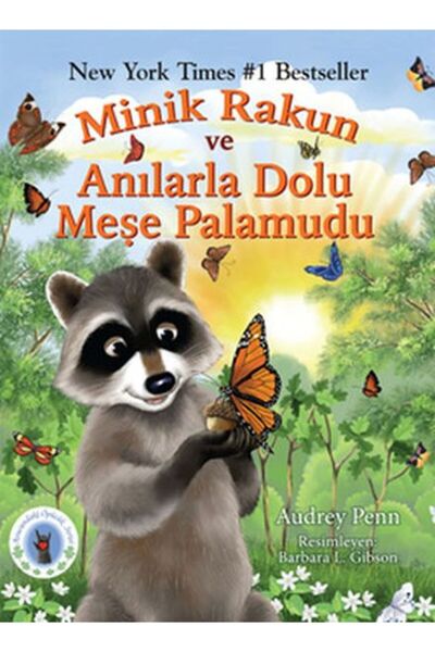Butik Yayınları Minik Rakun ve Anılarla Dolu Meşe Palamudu