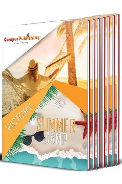 Campus Publishing 12 لغة YKS - 14 مجلات تدورية