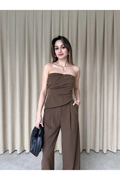 Mooi Butik Lendorf Set 8478 - Brown