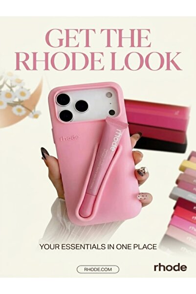 Generic Phone Case with Lipstick Holder – Soft Protective Cover