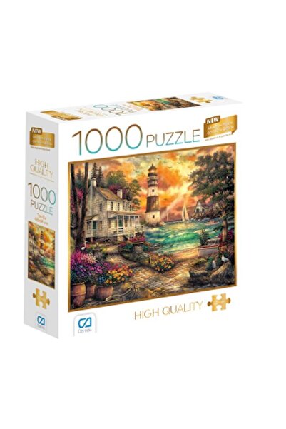 CA Games لغز البيت الحجري 1000 قطعة