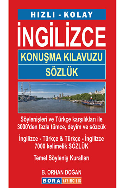 Bora Yayıncılık Quick and Easy English Speaking Guide Dictionary